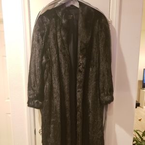 Evans Mink Coat Full Length